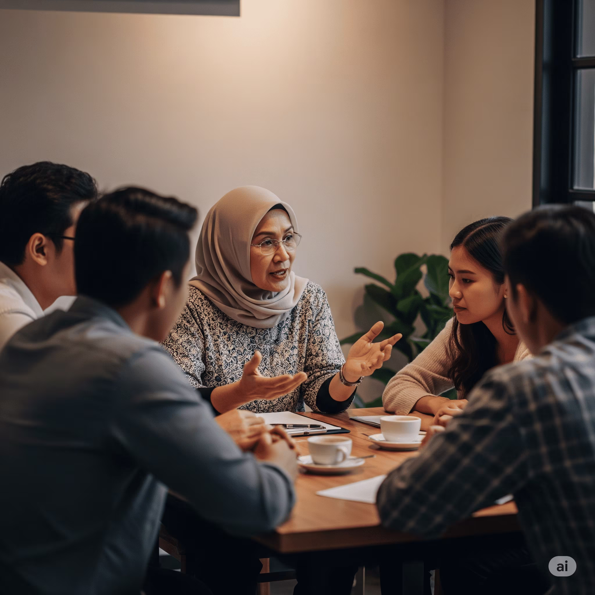 Edukasi dan Literasi AI yang Inklusif