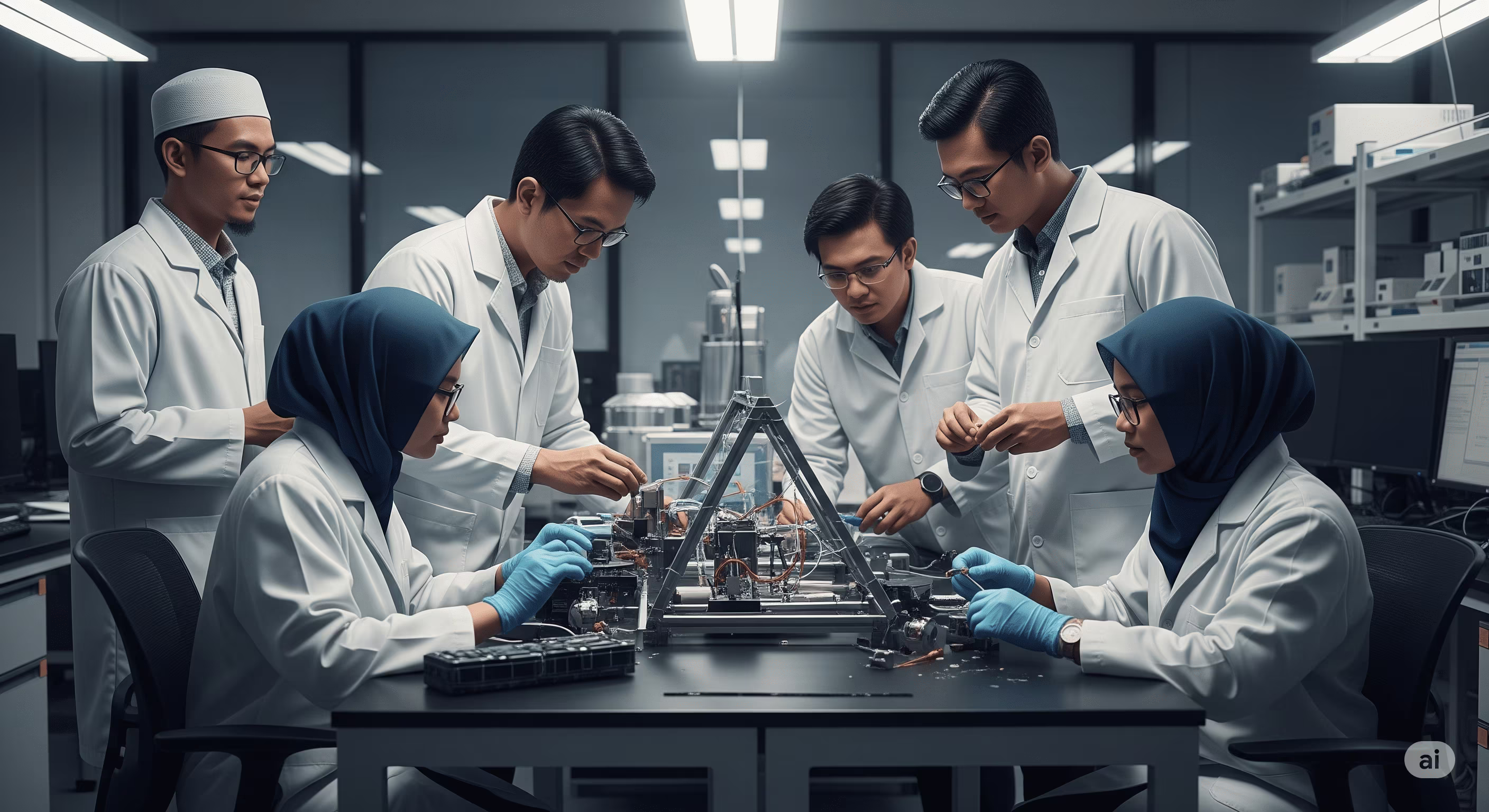 Riset dan Pengembangan Teknologi AI Berbasis Islam