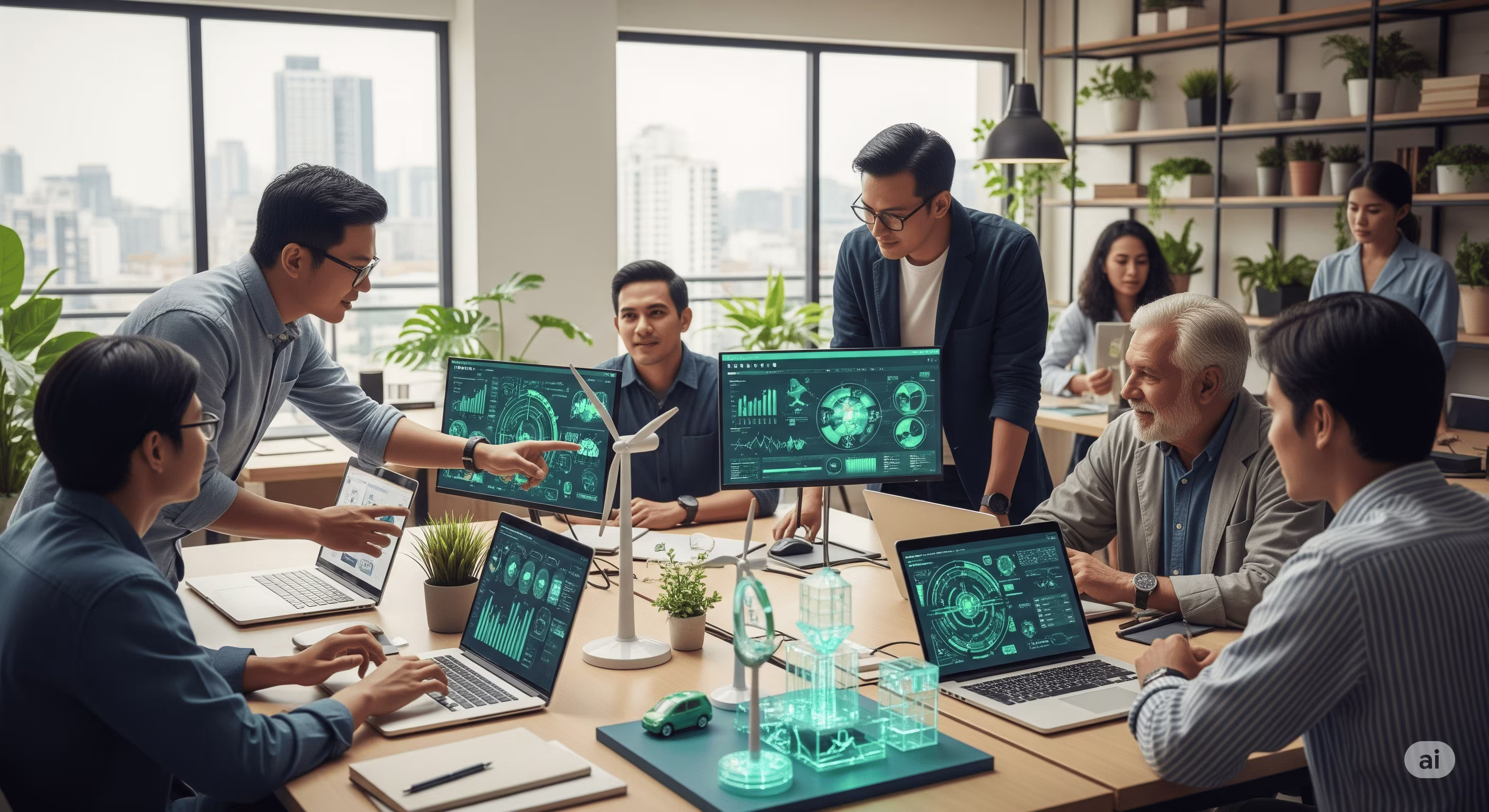 Transformasi Digital Berkelanjutan